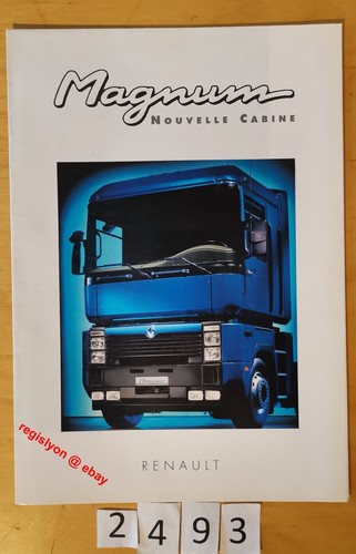 Rvi renault trucks - rvi, magnum