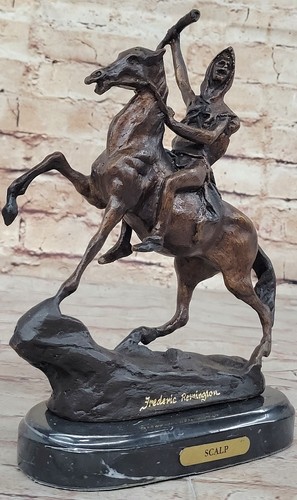 Statue bronze frederic - statue,