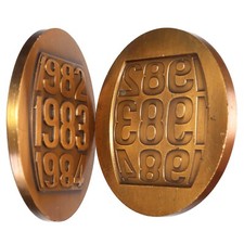 France médaille Calendrier