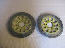 Disques de frein avant pour