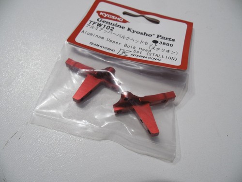 Kyosho tfw102 aluminium upper - kyosho,