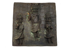 ANCIEN PLAQUE DE PALAIS