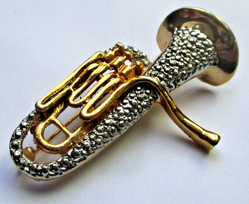 élégante grande broche - Élégante,