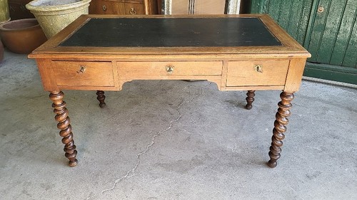 Bureau plat tiroirs - bureau,
