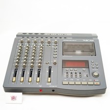TASCAM 424 MKII Portastudio 4-Track Cassette Tape Recorder Mixer Testé Japon
