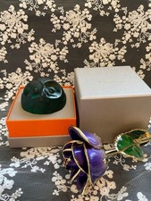 Figurine dôme oiseau Daum