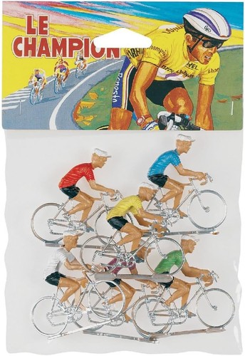 Coureur cycliste miniature - coureur,