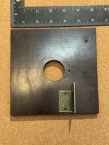 Camera lens board toyo - board,