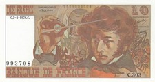 10 Francs - Berlioz -