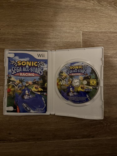 Sonic sega all star - all, wii