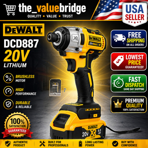 Dewalt dcd887 20v lithium - lithium,
