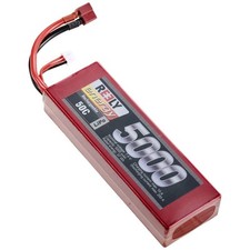 Reely Pack de batterie (LiPo) 7.4 V 5000 mAh Nombre de cellules: 2 50 C