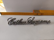 INSIGNE LOGO VOITURE CUTLASS