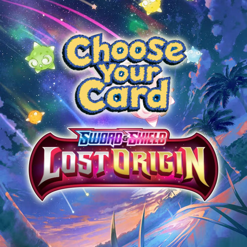 Lost origin choose your card - choose,