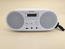 Poste CD/Tuner audio SONY ZS-PS50 Blanc En très bon état