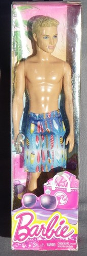 Barbie ken beach day - barbie,
