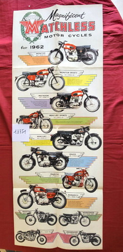18751 matchless motor - /,