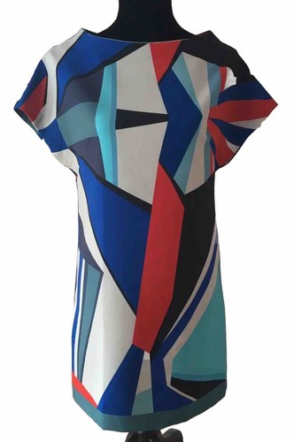 Robe droite cop copine - robe,