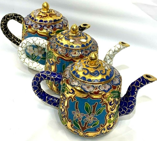 Handmade raised cloisonne - raised,