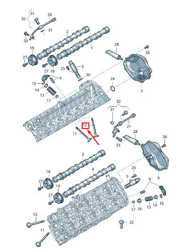 Soupape échappement moteur - soupape,