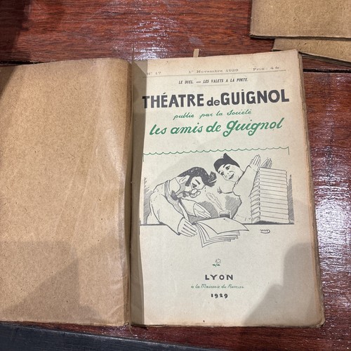 Pièce théâtre guignol - pièce,