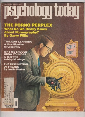 Psychology today mag - mag, the