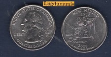 Etats Unis Quarter Dollar 2008
