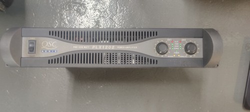 Qsc plx1202 amplifier - qsc,