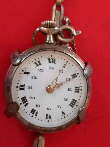Montre bracelet argent - argent, (les