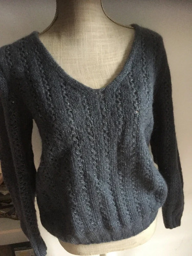 Magnifique pull mohair et - magnifique,