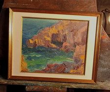 tableau  ancien marine