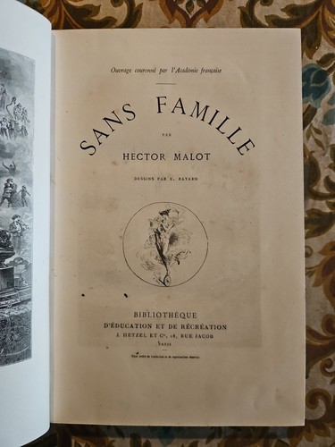 Hector malot sans famille - malot,