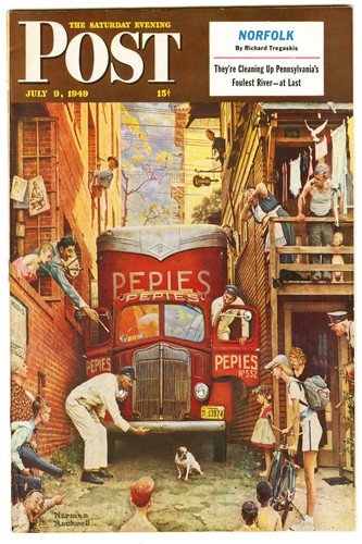 Norman rockwell saturday - norman,