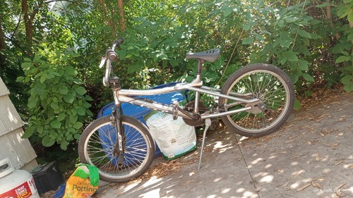 Vintage vertigo bmx bike - bmx, 20