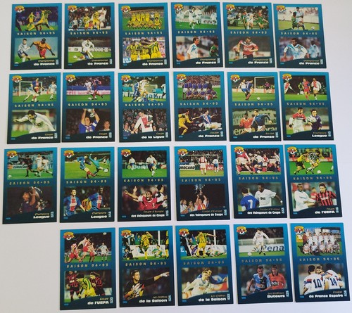 Cartes football officielles - cartes,