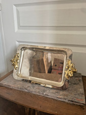 Ancien Plat Plateau Service