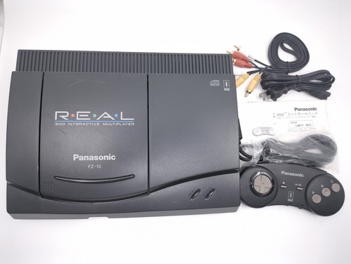 Console panasonic 3do real - panasonic,