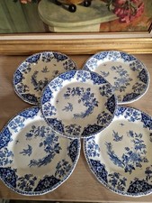 Superbes assiettes diner - assiettes, À