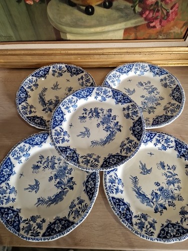 Superbes assiettes diner - assiettes, À