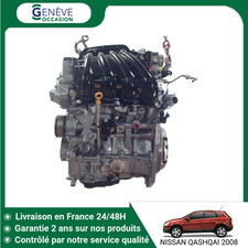 ?? MOTEUR   NISSAN QASHQAI 1.6 ♻️ HR16 ? 55549km