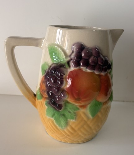 Ancien pichet barbotine - ancien,