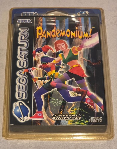 Pandemonium sega saturn neuf - pandemonium,