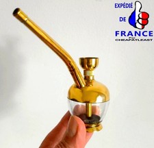 Mini pipe a eau narguilé