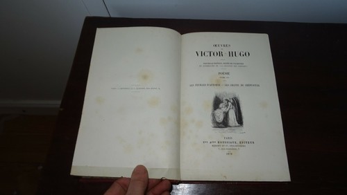 Victor hugo poésie - tome, 3