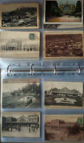 Lot cartes postales - lot,