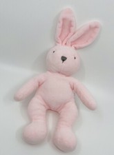 3413?23Cm Doudou Peluche lapin Rabbit Rose JACADI Paris Excellent État