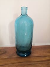 Rare Ancien SYPHON EAU de SELTZ  publicitaire Bleu Tunis sousse sfax impeccable 