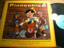 33 tours livre disque walt