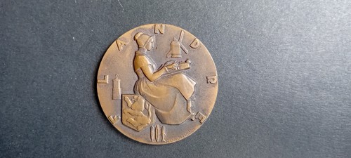 Superbe médaille paquebot - médaille, du