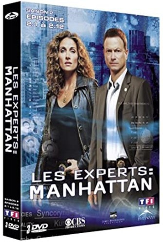 Dvd les experts - dvd, manhattan